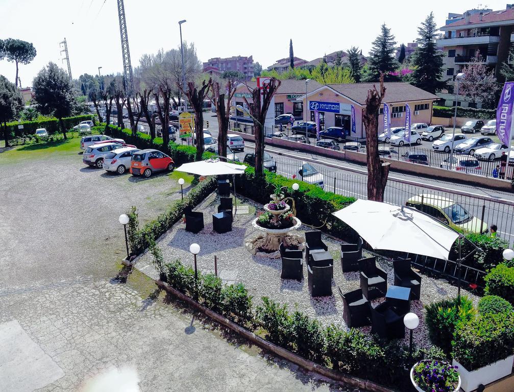 Hotel Darival Nomentana Róma Kültér fotó