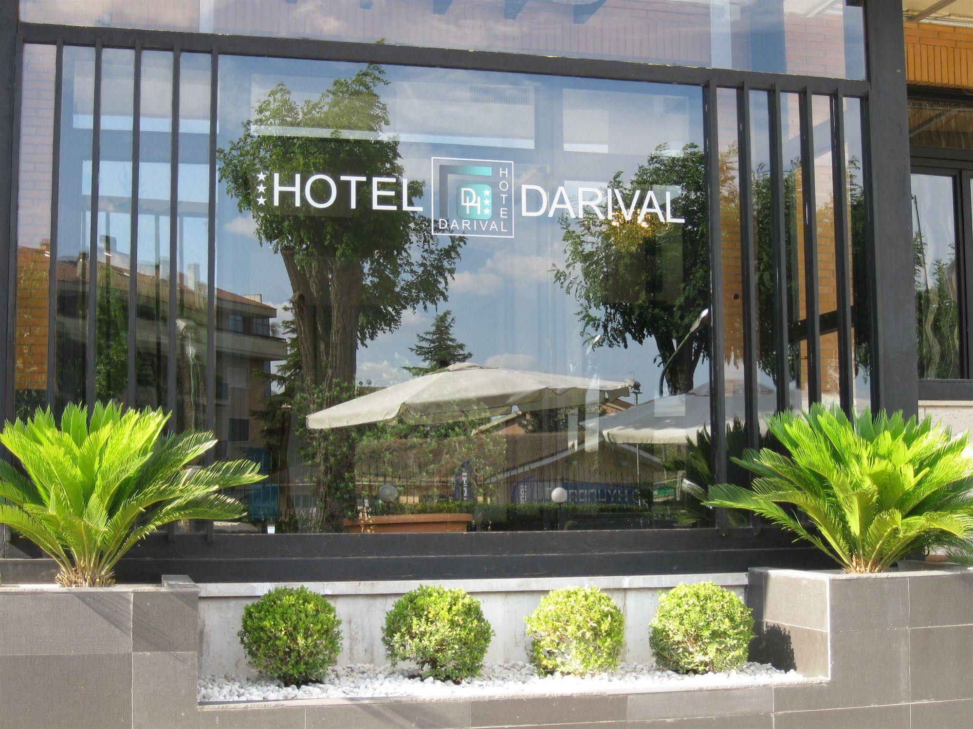 Hotel Darival Nomentana Róma Kültér fotó